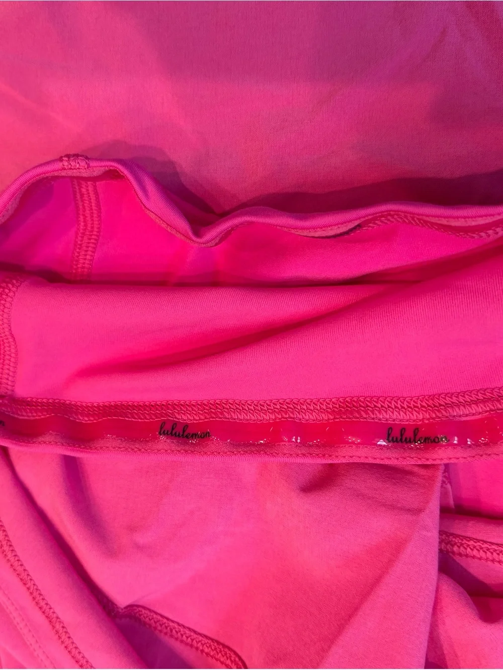 lululemon athletica Sonic Pink Pace Rival Skirt Long NWOT size 14